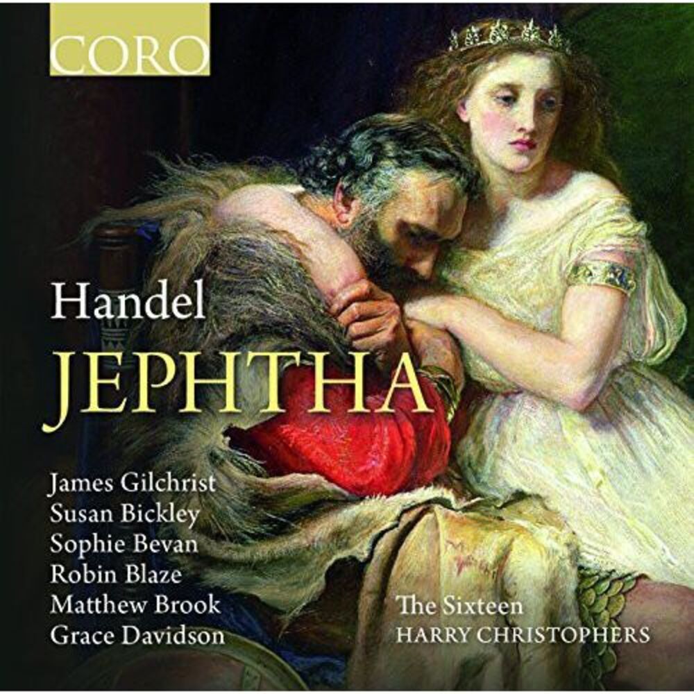 Handel / Christophers / Sixteen - Jephtha  CD